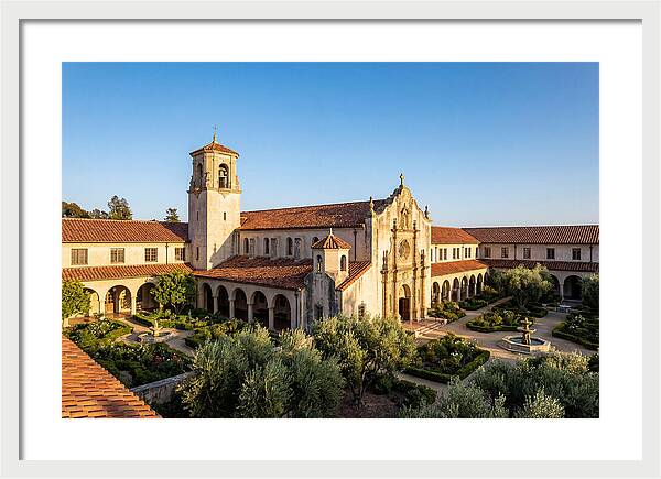 Flagler College Courtyard Serenity