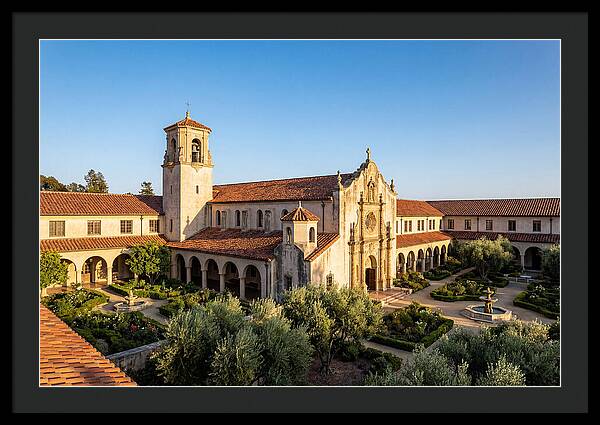 Flagler College Courtyard Serenity