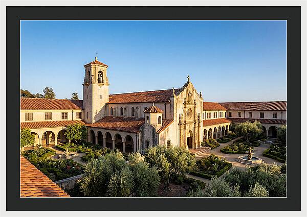 Flagler College Courtyard Serenity