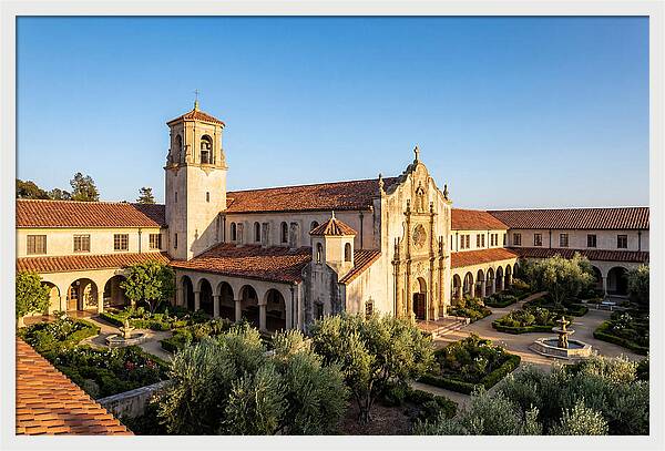 Flagler College Courtyard Serenity