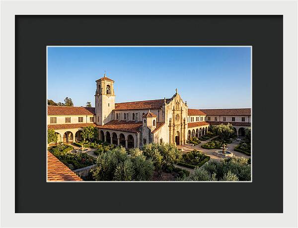 Flagler College Courtyard Serenity