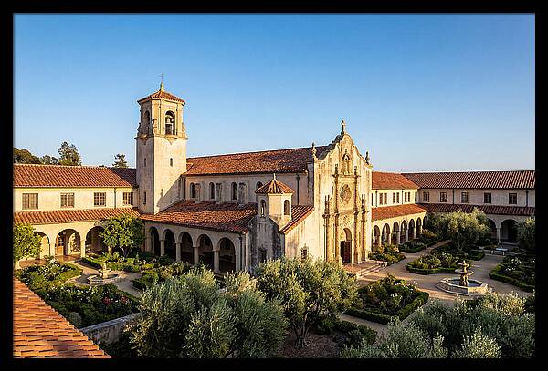 Flagler College Courtyard Serenity