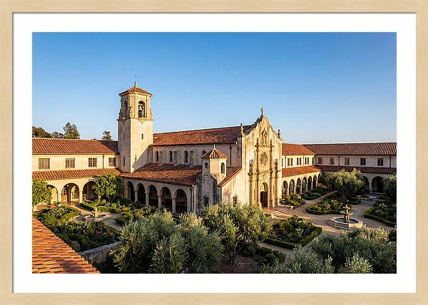 Flagler College Courtyard Serenity