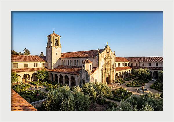 Flagler College Courtyard Serenity