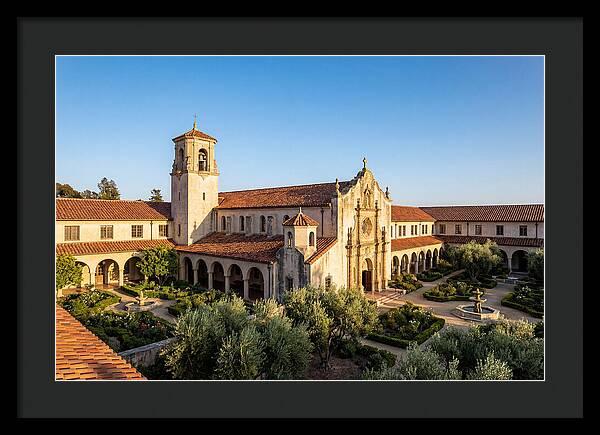Flagler College Courtyard Serenity