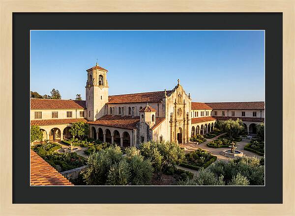 Flagler College Courtyard Serenity