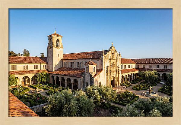Flagler College Courtyard Serenity
