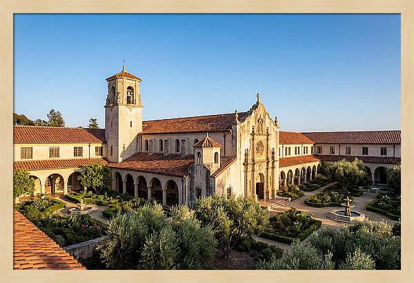 Flagler College Courtyard Serenity