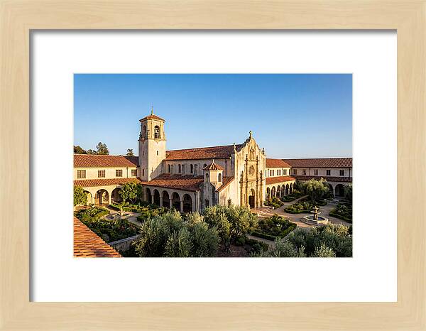 Flagler College Courtyard Serenity