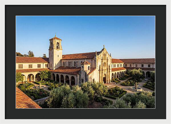 Flagler College Courtyard Serenity