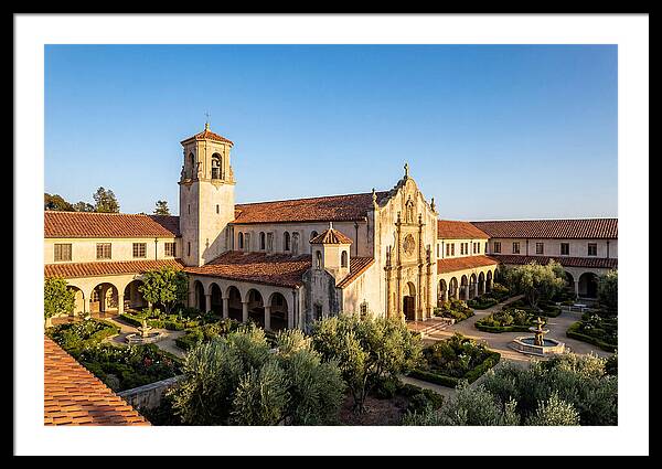 Flagler College Courtyard Serenity