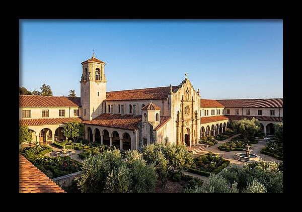Flagler College Courtyard Serenity