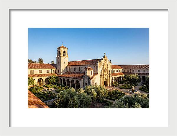 Flagler College Courtyard Serenity