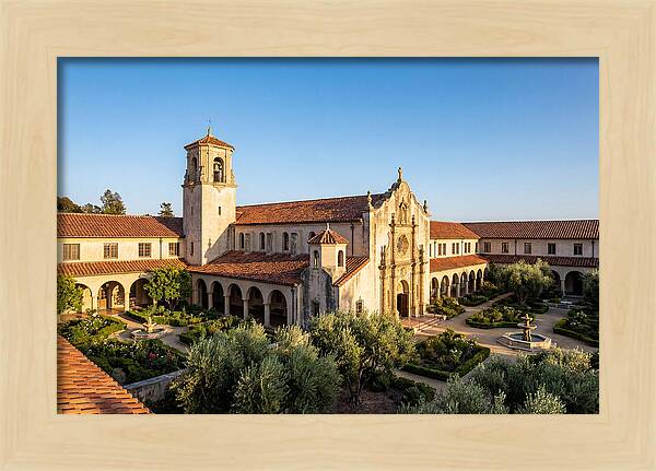 Flagler College Courtyard Serenity