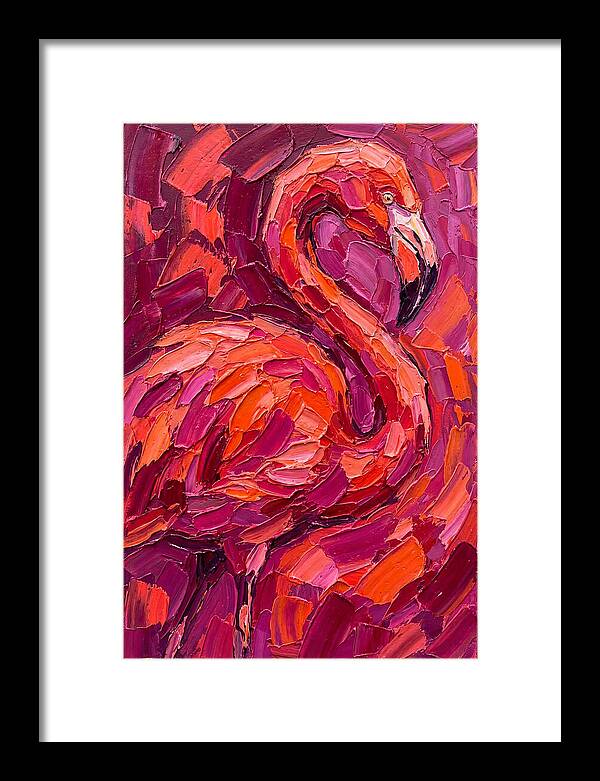 Flamingo In Vibrant Hues