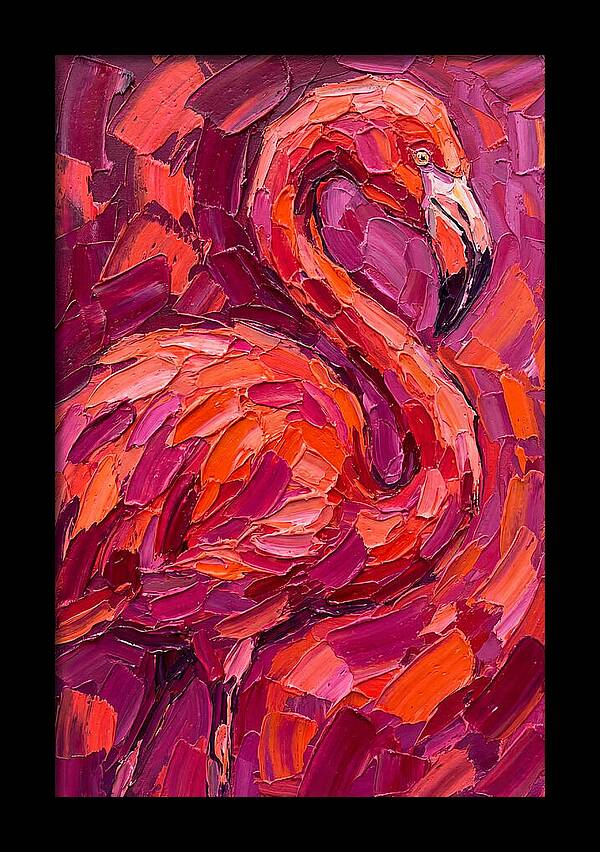 Flamingo In Vibrant Hues