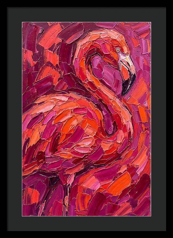 Flamingo In Vibrant Hues