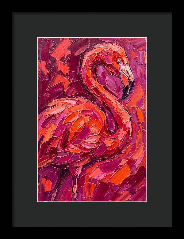 Flamingo In Vibrant Hues