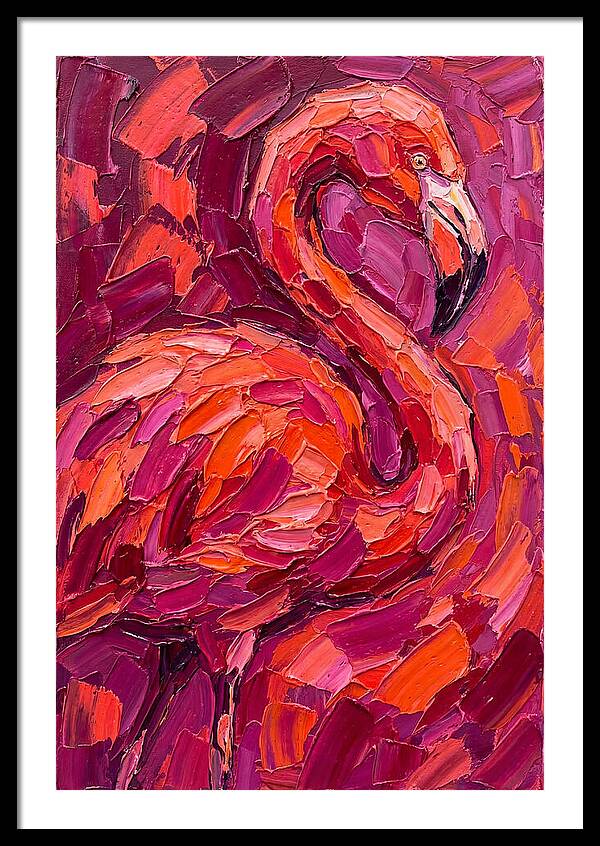 Flamingo In Vibrant Hues