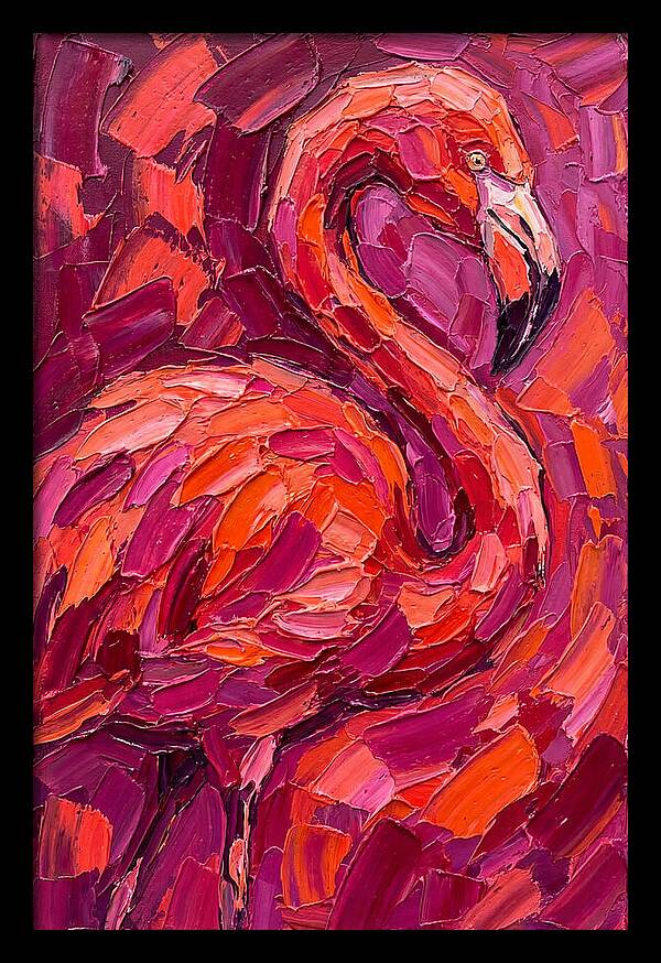 Flamingo In Vibrant Hues