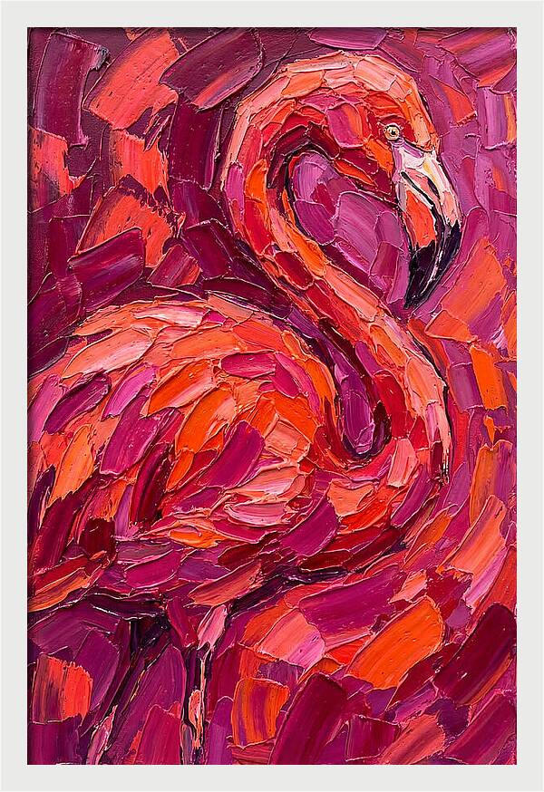 Flamingo In Vibrant Hues