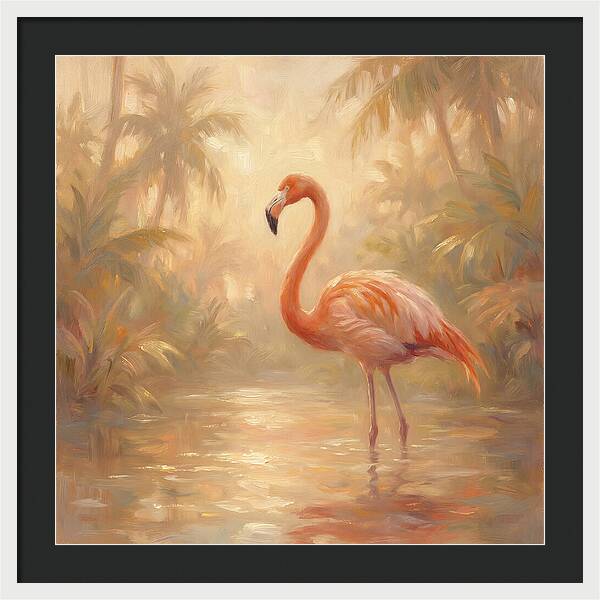 Flamingo Serenity