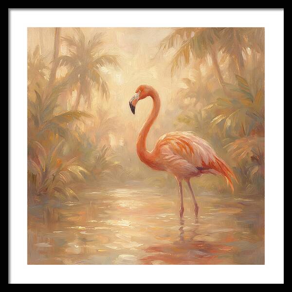 Flamingo Serenity
