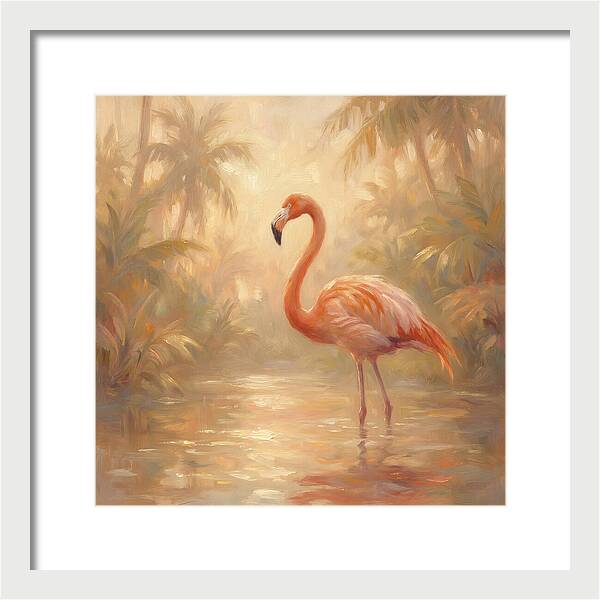 Flamingo Serenity