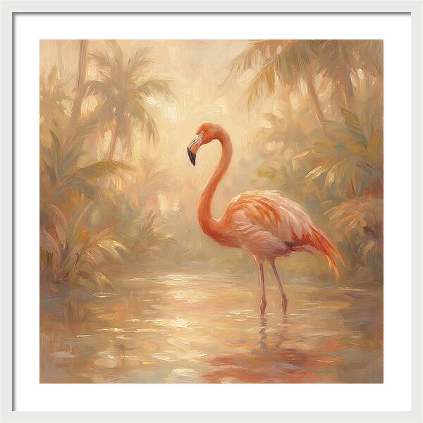 Flamingo Serenity