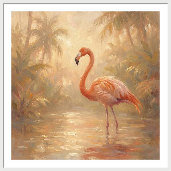 Flamingo Serenity