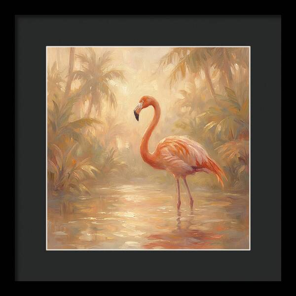 Flamingo Serenity