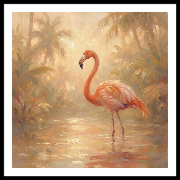 Flamingo Serenity