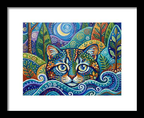 Flat Headed Cat Serenity