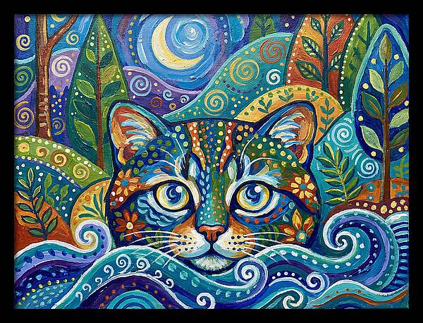 Flat Headed Cat Serenity