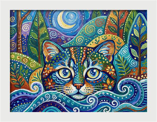Flat Headed Cat Serenity