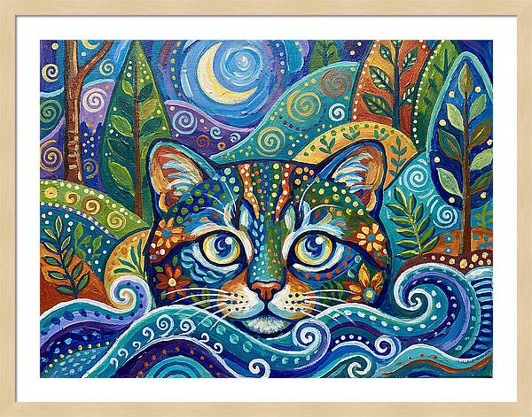 Flat Headed Cat Serenity