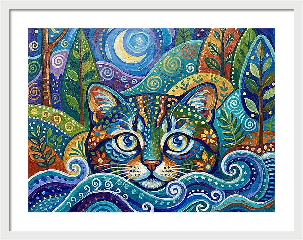 Flat Headed Cat Serenity