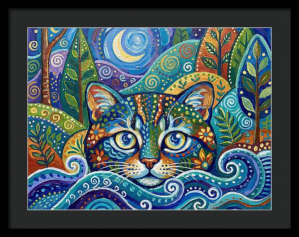 Flat Headed Cat Serenity