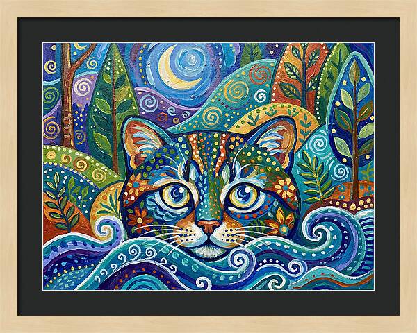 Flat Headed Cat Serenity