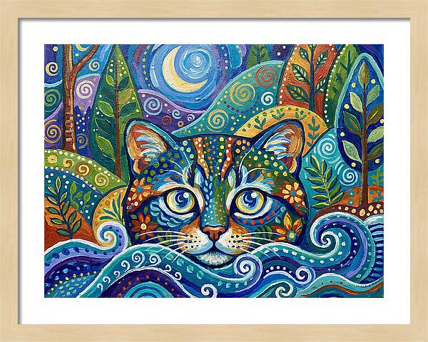 Flat Headed Cat Serenity
