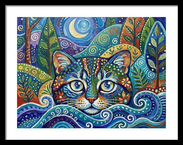Flat Headed Cat Serenity