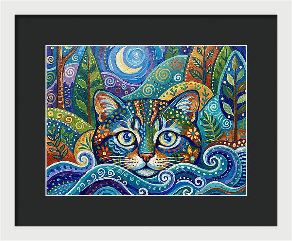 Flat Headed Cat Serenity