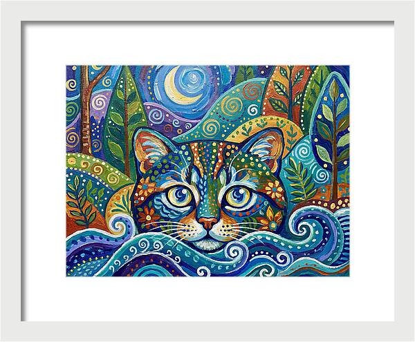 Flat Headed Cat Serenity