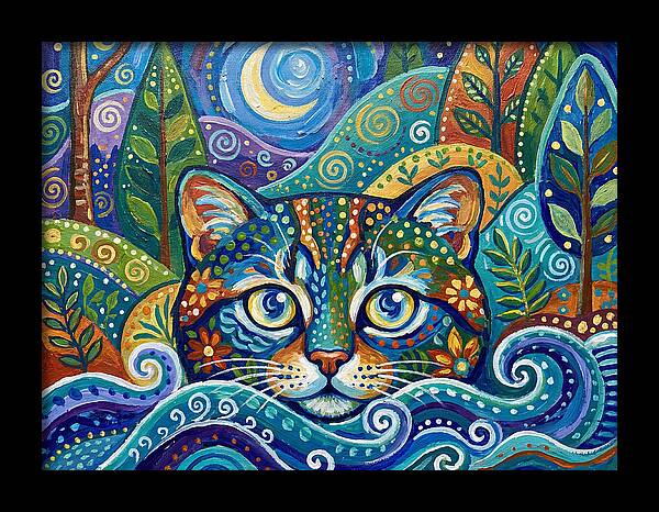 Flat Headed Cat Serenity