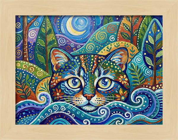 Flat Headed Cat Serenity