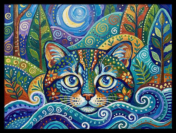 Flat Headed Cat Serenity