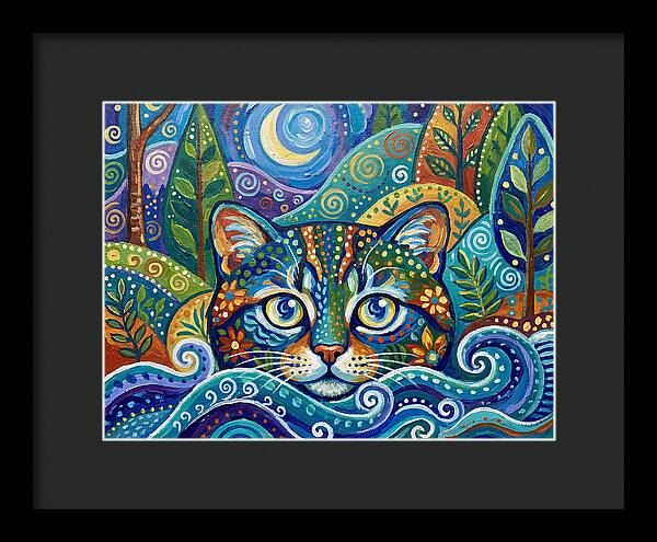 Flat Headed Cat Serenity