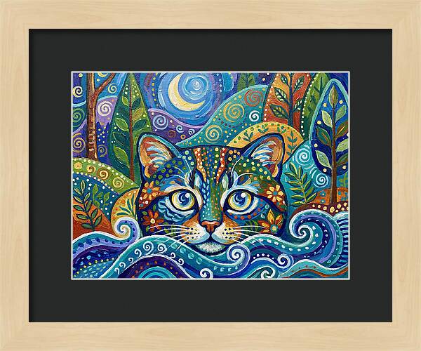 Flat Headed Cat Serenity