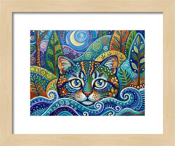 Flat Headed Cat Serenity