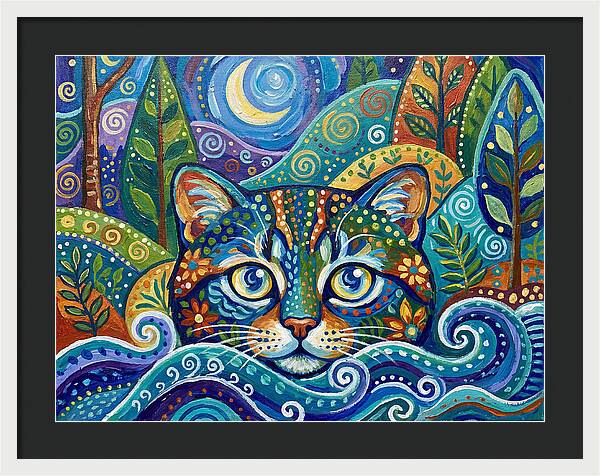 Flat Headed Cat Serenity